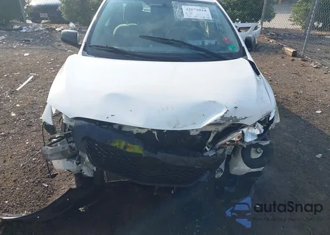 2010 Toyota Corolla from USA, damaged, VIN JTDBU4EE5A9097847